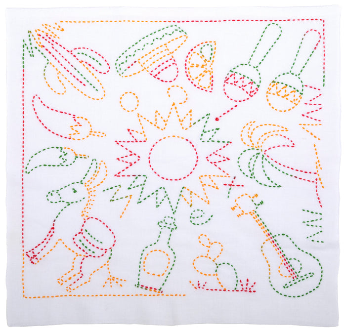 Tulip - World Mexico "Amigo" Sashiko Sampler Kit