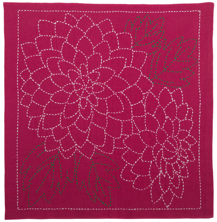 Tulip - World Mexico "Dahlia" Sashiko Sampler Kit