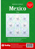 Tulip - World Mexico "Pansy" Sashiko Sampler Kit