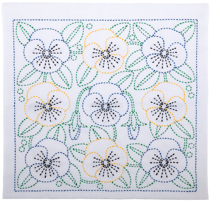 Tulip - World Mexico "Pansy" Sashiko Sampler Kit