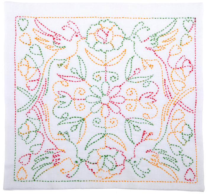 Tulip - World Mexico "Quetzal" Sashiko Sampler Kit