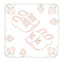Tulip - World Netherlands "Clogs" Sashiko Sampler Kit