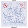 Tulip - World Spain "Galleon" Sashiko Sampler Kit