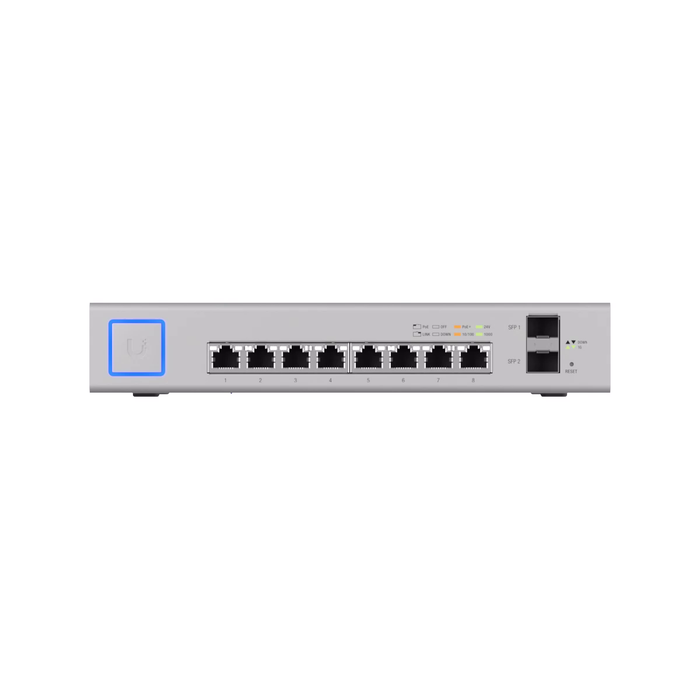 UniFi Switch 8 PoE (150W)
