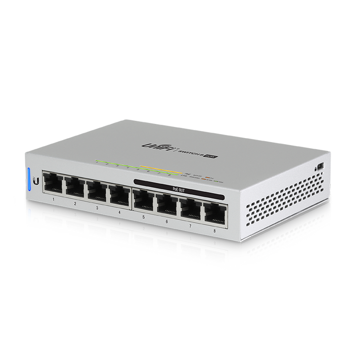 UniFi Switch 8 PoE (60W)
