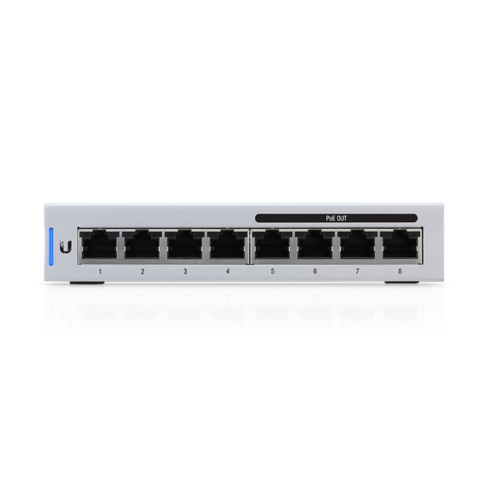 UniFi Switch 8 PoE (60W)