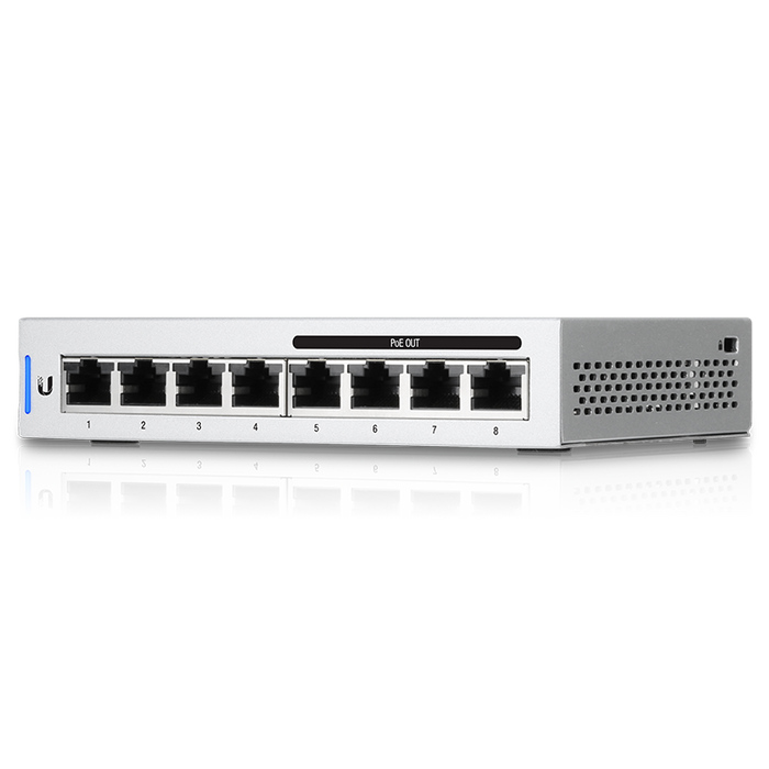 UniFi Switch 8 PoE (60W)