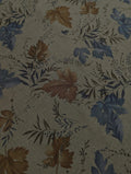 Vancet - Autumn Leaf Taupe-Ism Printed Cotton Taupe - Gray