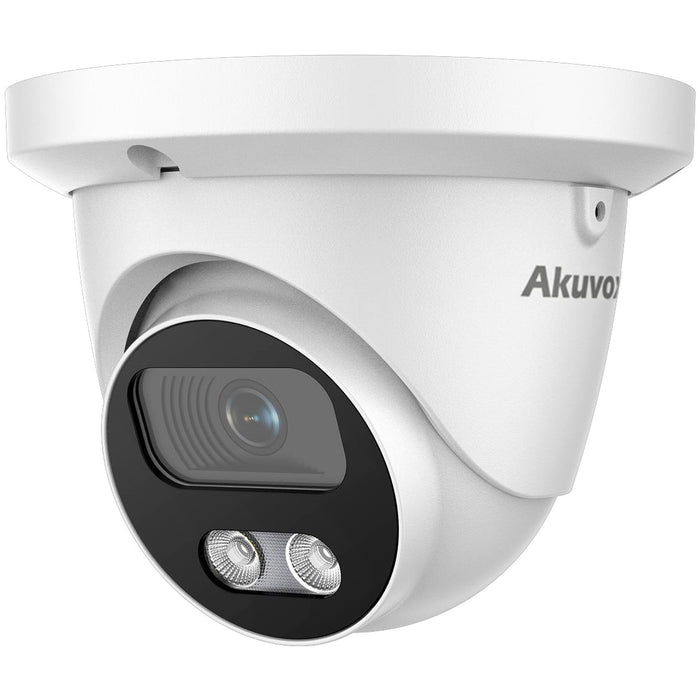 Akuvox VC50T 5MP full-color AI turret IP camera