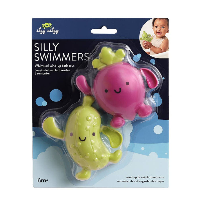 Veggie Silly Swimmers™ - Bath + Water Toy