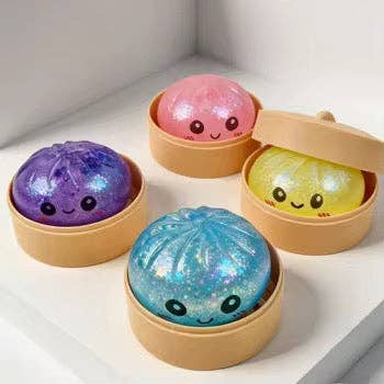 Viral Glitter Dumpling Mystery Box-