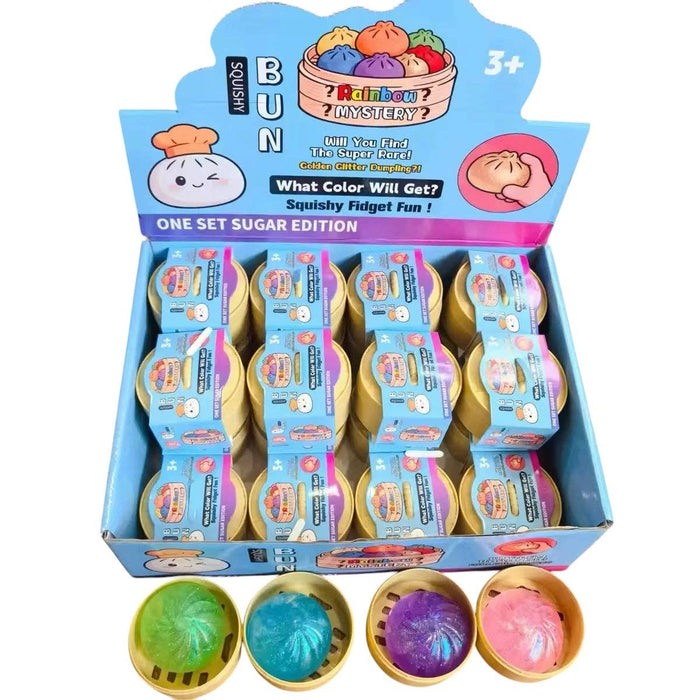 Viral Glitter Dumpling Mystery Box-