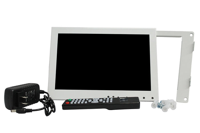 Vuecore 10.1" LED Monitor with HDMI/VGA/Composite/RCA Input