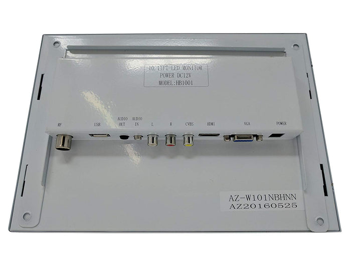 Vuecore 10.1" LED Monitor with HDMI/VGA/Composite/RCA Input