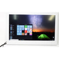 Vuecore 15.6 inch LED on-wall monitor powered on