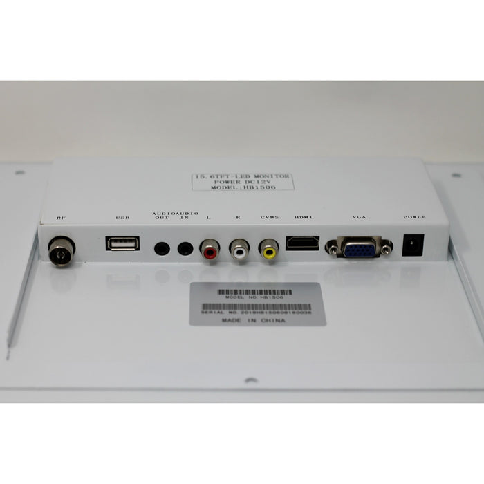 Vuecore 15.6 inch monitor input panel - HDMI VGA CVBS USB audio