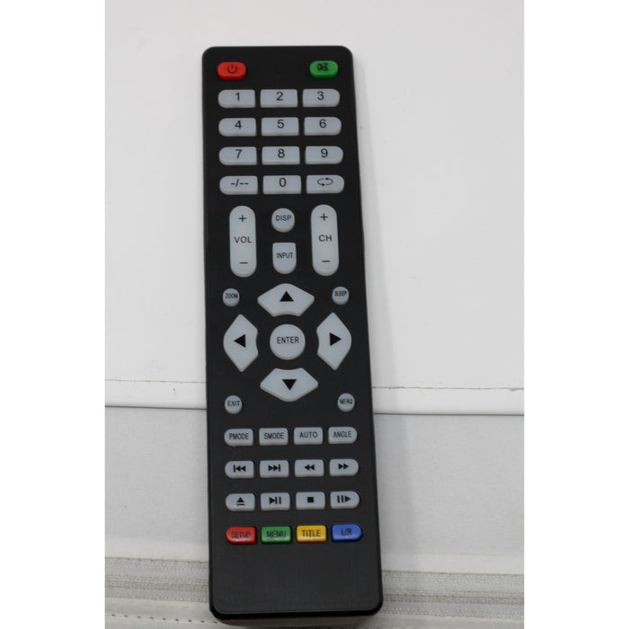 Included IR remote control
