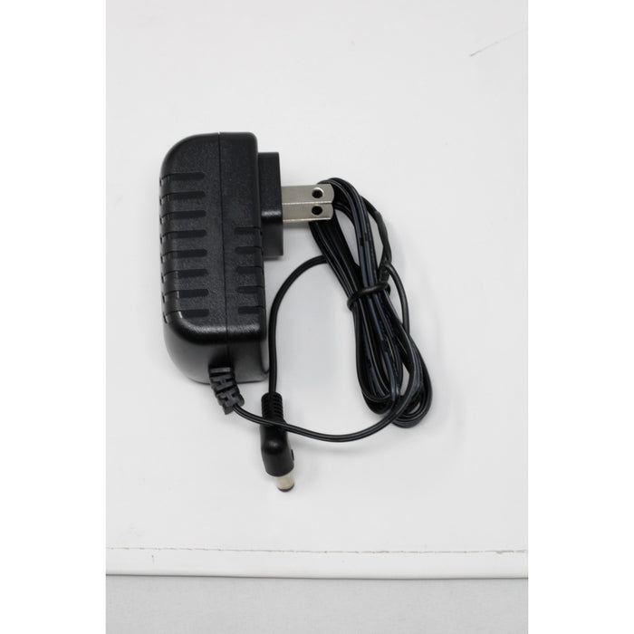 Included DC 12V power adapter