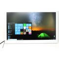 Vuecore 21.5 inch LED on-wall monitor powered on