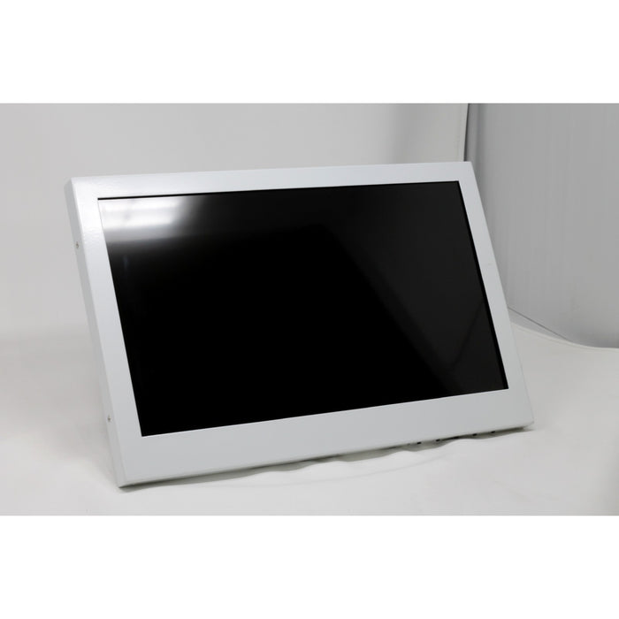 Vuecore 21.5 inch monitor angled view
