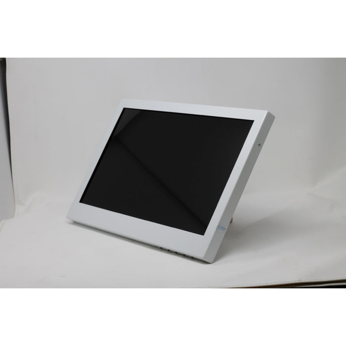 Vuecore 21.5 inch monitor tilted profile