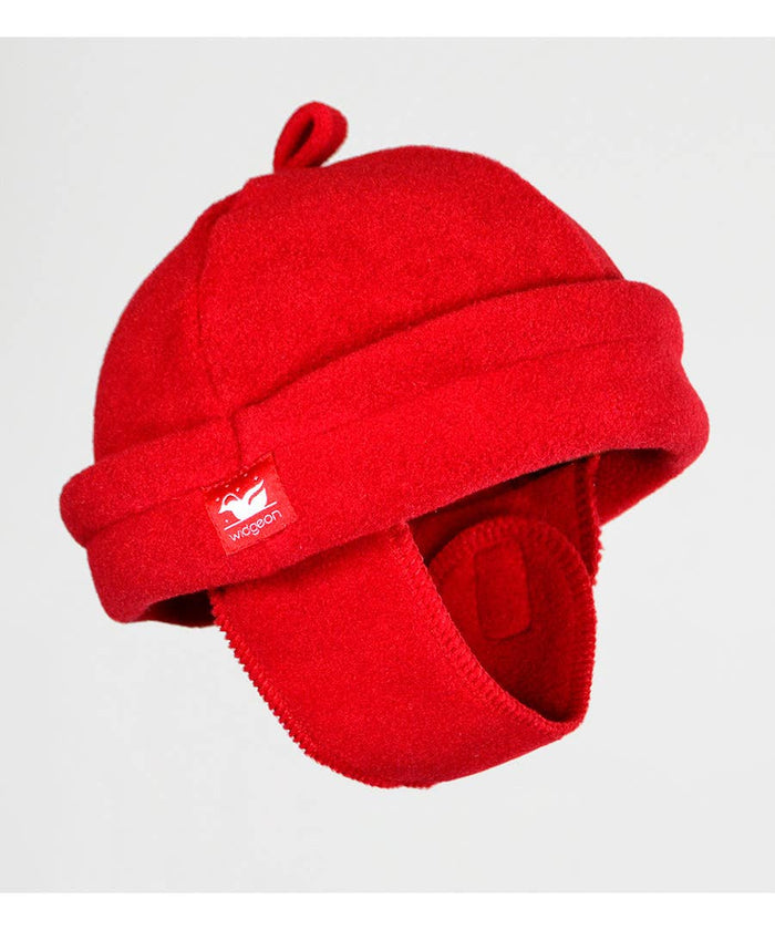 Warmplus Fleece Beanie With Chin Strap