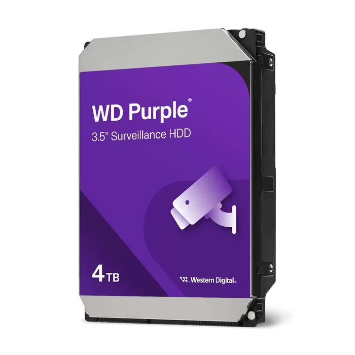 WD Purple 4TB Surveillance Hard Drive (WD43PURZ)
