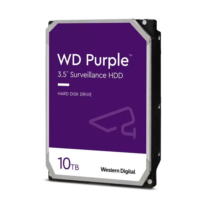 WD Purple 10TB Surveillance Hard Drive (WD102PURZ)