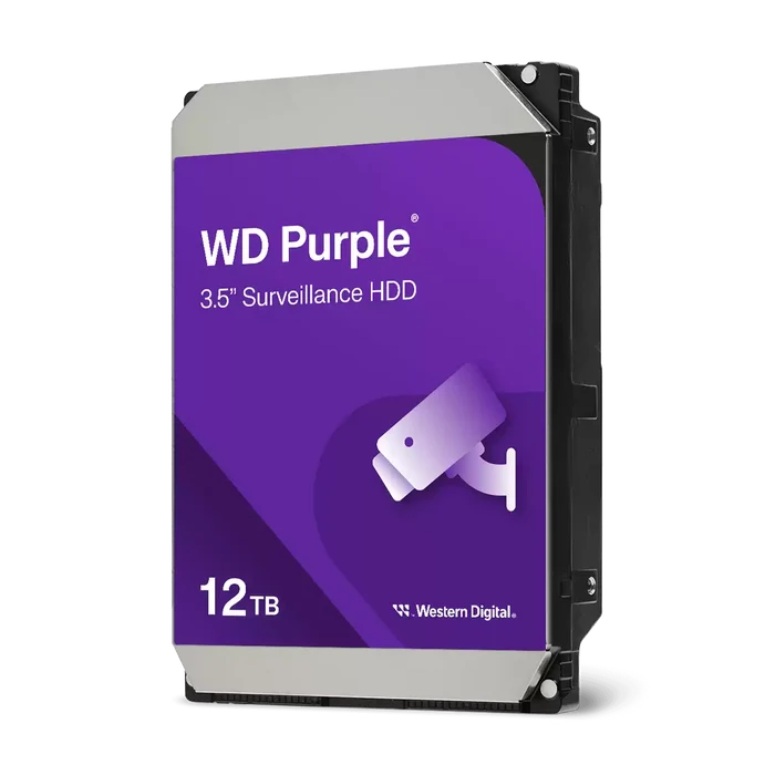 WD Purple 12TB Surveillance Hard Drive (WD121PURZ)