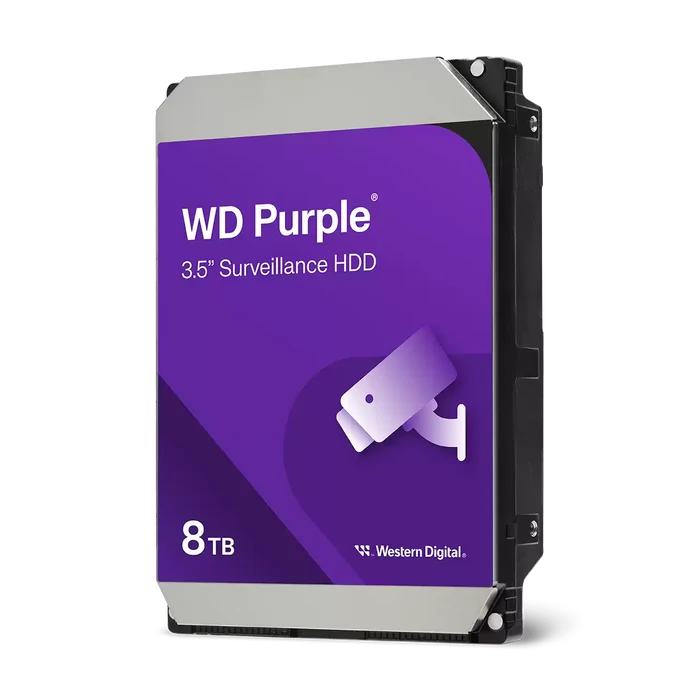 WD Purple 8TB Surveillance Hard Drive (WD84PURZ)