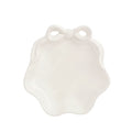 White Bow Ring Dish