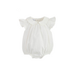 White Collared Poplin Bubble