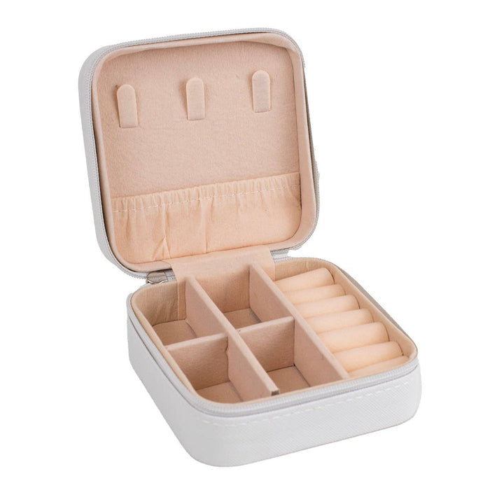White Sadie Jewelry Organizer