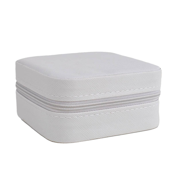 White Sadie Jewelry Organizer