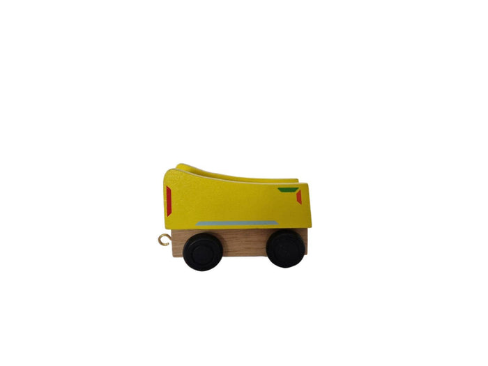 Wooden Trailer - Personalized Name Train Piece