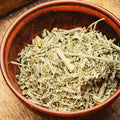Wormwood, Cut & Sifted (Artemisia absinthium) - Dried Herb, Organic