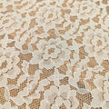 Japanese Flowered Lace 42866-2 white