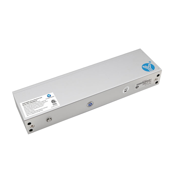 Magnetic lock angle view