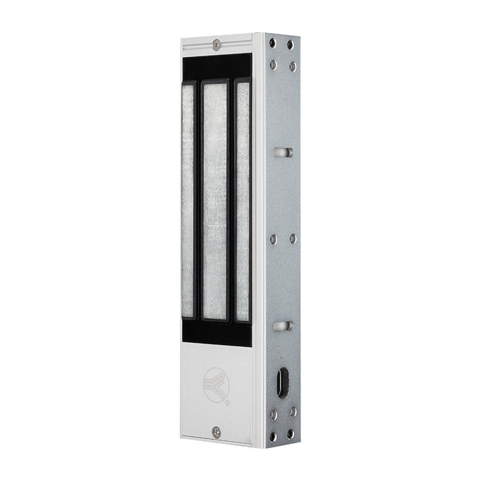Magnetic lock vertical view