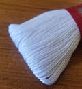Yokota - Cotton Sashiko Thread 100m Skein - #1 White