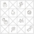 Yokota Japanese Toys Sashiko Fukin Japanese cotton sampler cloth 843K-110 white