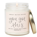 You Got This 9 oz Soy Candle - Home Decor & Gifts