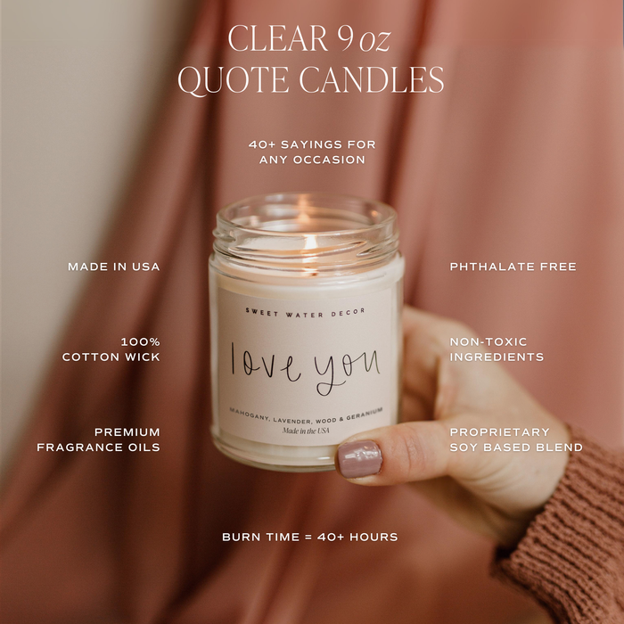 You Got This 9 oz Soy Candle - Home Decor & Gifts
