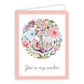You're My Anchor greeting card — heartfelt friendship and love card