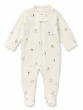 Zip Long Sleeve Sleeper Footie