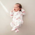 Kyte Baby Zippered Footie in Bow