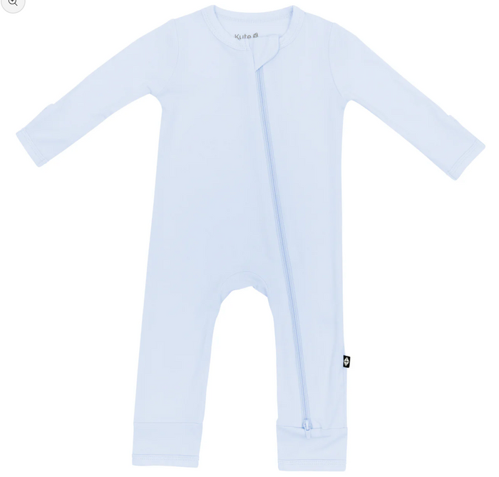 Zippered Romper